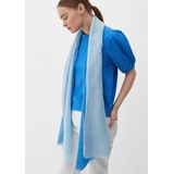 s.Oliver dames sjaal, blauw, 1