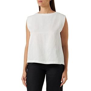 s.Oliver BLACK LABEL Top Blouse Top Blouse Dames, Wit.