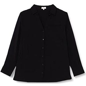 s.Oliver Blouse, lange mouwen, dames, zwart.