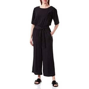 s.Oliver Jumpsuit voor dames, zwart, 38