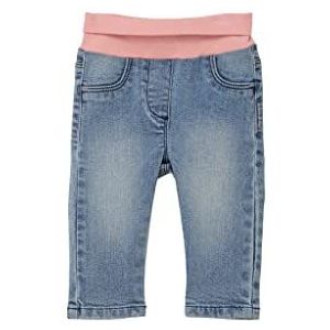 s.Oliver Lange jeansbroek voor meisjes, blauw, 74, Blauw