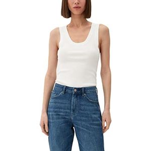 s.Oliver Dames gebreide top, Weiß, 36