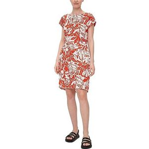 s.Oliver Minikleid Kleid mit Bindeband aus Viskose