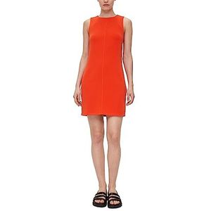 s.Oliver dames jurk kort, Orange, 40