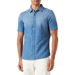 s.Oliver Shirt met korte mouwen Herenshirt met korte mouwen, Blauw