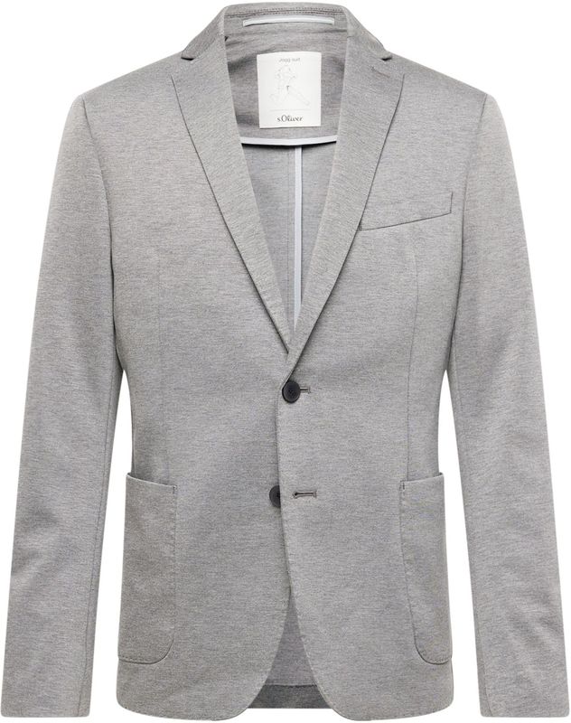 s.Oliver - S.OJOGG - Indoor-Sakko - Stretch Jersey - Slanke Pasvorm