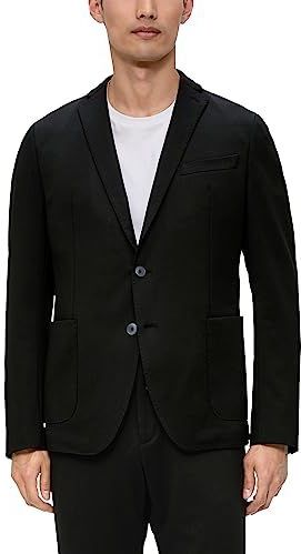 s.Oliver 10.3.11.15.153.2134157 Casual zakelijke blazer voor heren, 9999