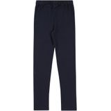 Leggings - Zwart - Stretchkatoen - Nauwsluitende Pasvorm