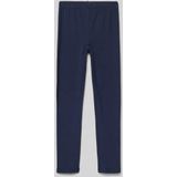 Leggings - Zwart - Stretchkatoen - Nauwsluitende Pasvorm