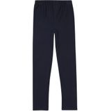 Leggings - Zwart - Stretchkatoen - Nauwsluitende Pasvorm