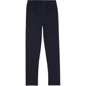 Leggings - Zwart - Stretchkatoen - Nauwsluitende Pasvorm