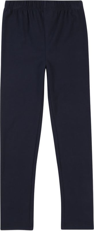 Leggings - Zwart - Stretchkatoen - Nauwsluitende Pasvorm