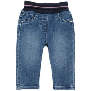 s.Oliver - Jeans - Stretchdenim - Blauw - Elastische Tailleband