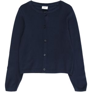 s.Oliver - Kinderjack - Vest - Effen - Knitwear