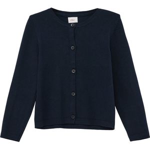 s.Oliver - Gebreid Jack - Effen - Mix van Viscose en Polyamide