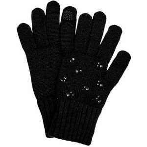s.Oliver 10.2.12.25.279.2131801 handschoenen voor meisjes, zwart.