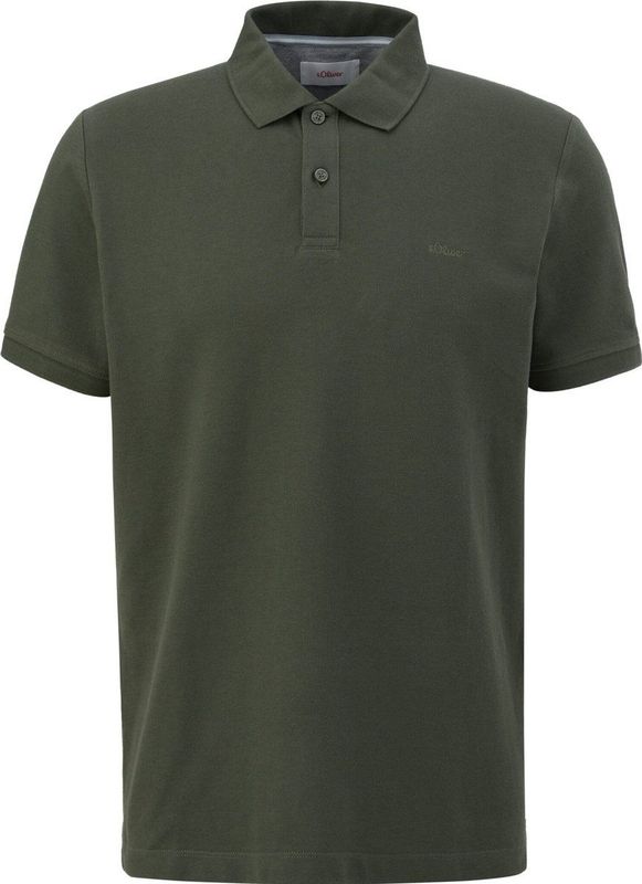 s.Oliver poloshirt heren 10.3.11.13.121.2024581 , Verde (7940 Green) , M