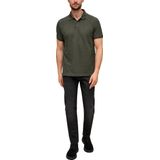 s.Oliver poloshirt heren 10.3.11.13.121.2024581 , gris 95A2 , S