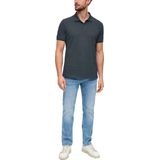 s.Oliver poloshirt heren 10.3.11.13.121.2024581 , gris 95A2 , S