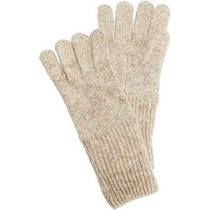 Gebreide handschoenen met wol