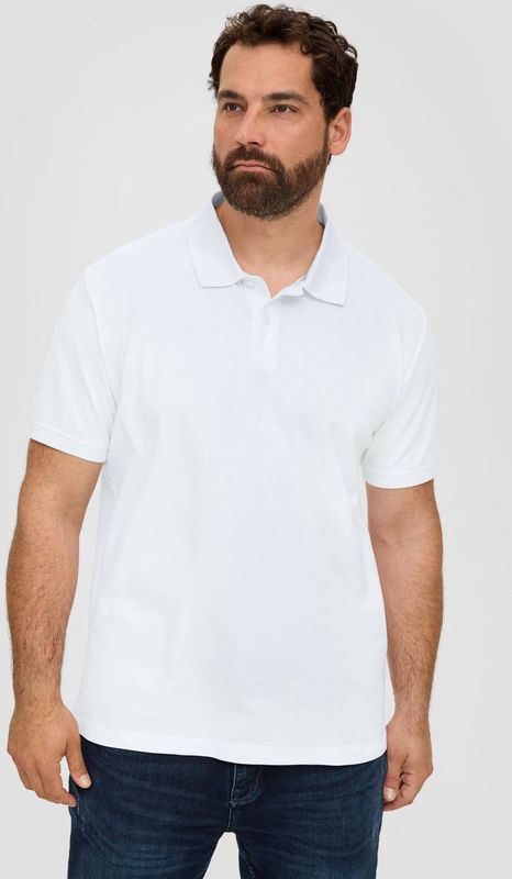 Poloshirt - 100% Katoen - Normale Pasvorm - Korte Mouwen