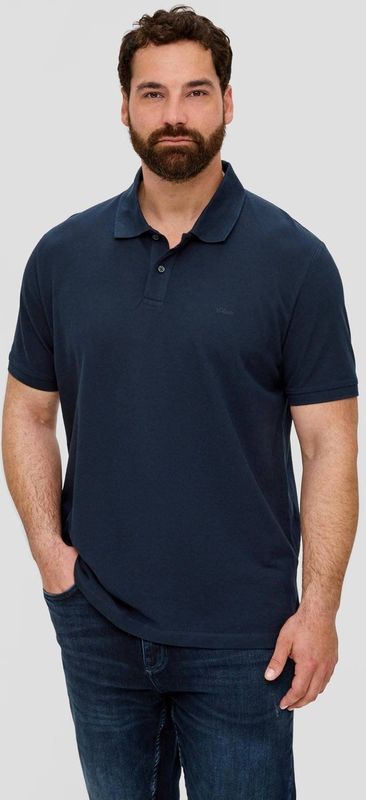 Poloshirt - 100% Katoen - Normale Pasvorm - Korte Mouwen