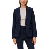 Blazer - Viscoseblend - Lange Mouwen - Slanke Pasvorm