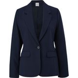 Blazer - Viscoseblend - Lange Mouwen - Slanke Pasvorm