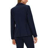 Blazer - Viscoseblend - Lange Mouwen - Slanke Pasvorm
