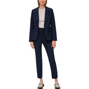 Blazer - Viscoseblend - Lange Mouwen - Slanke Pasvorm