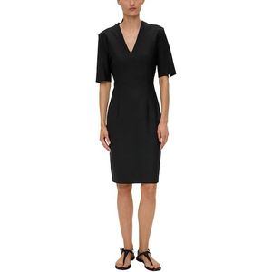 S.Oliver BLACK LABEL Jurk Zwart
