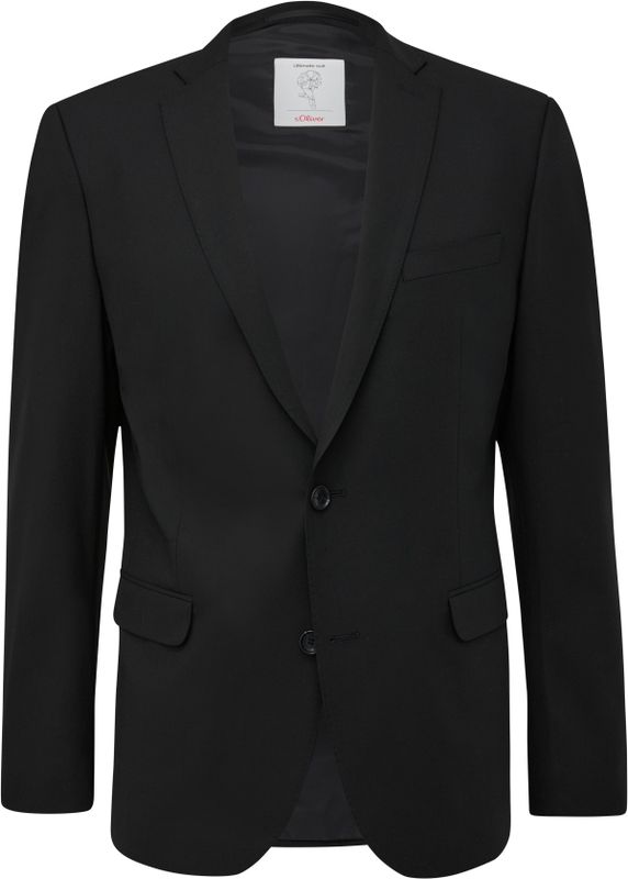 s.Oliver - S.OULTIMATE - Indoor-Sakko - Slim Fit - Heren