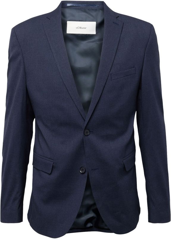 s.Oliver - Colbert - Blazer - Marine - Slim Fit