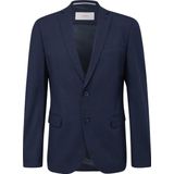 S.Oliver BLACK LABEL Slim Fit Colbert Donkerblauw