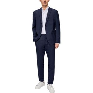s.Oliver - Colbert - Blazer - Marine - Slim Fit
