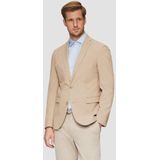 s.Oliver - Colbert - Blazer - Lichtbruin - Slim Fit