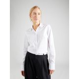 Blouse - Effen - Katoen - Lange Mouwen - Normale Pasvorm