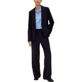 s.Oliver Damesbroek - 5959 - Hoge Tailleband - Normale Beenlengte - Brede Beenvorm