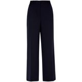 s.Oliver Damesbroek - 5959 - Hoge Tailleband - Normale Beenlengte - Brede Beenvorm