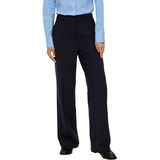 s.Oliver Damesbroek - 5959 - Hoge Tailleband - Normale Beenlengte - Brede Beenvorm