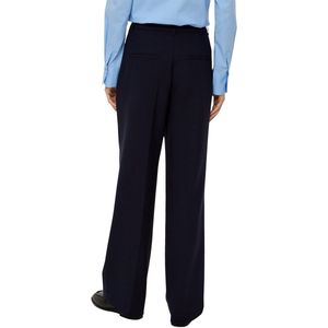 s.Oliver BLACK LABEL Pantalon Donkerblauw - Straight Fit