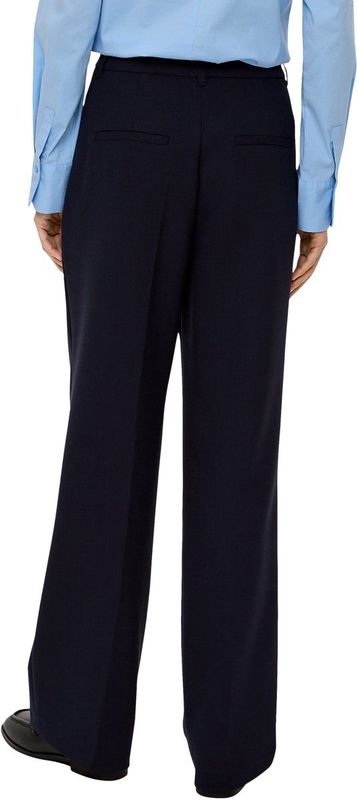 s.Oliver Damesbroek - 5959 - Hoge Tailleband - Normale Beenlengte - Brede Beenvorm