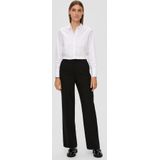 s. Oliver - Wide Trousers - Broek - Multicolor - Viscose/Polyester/Elastaan