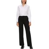 s. Oliver - Wide Trousers - Broek - Multicolor - Viscose/Polyester/Elastaan