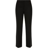 s. Oliver - Wide Trousers - Broek - Multicolor - Viscose/Polyester/Elastaan