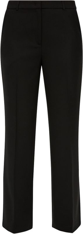 s. Oliver - Wide Trousers - Broek - Multicolor - Viscose/Polyester/Elastaan