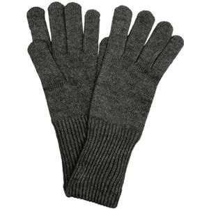 s.Oliver dames handschoenen, zwart, One Size (Fabrikant maat:ONESIZE)