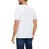 Design - Shirt - Ronde Hals - Jersey - Logoprint - Kwartmouw