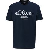 Design - Shirt - Ronde Hals - Jersey - Logoprint - Kwartmouw