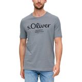 s.Oliver T-Shirt, aus atmungsaktiver Baumwolle